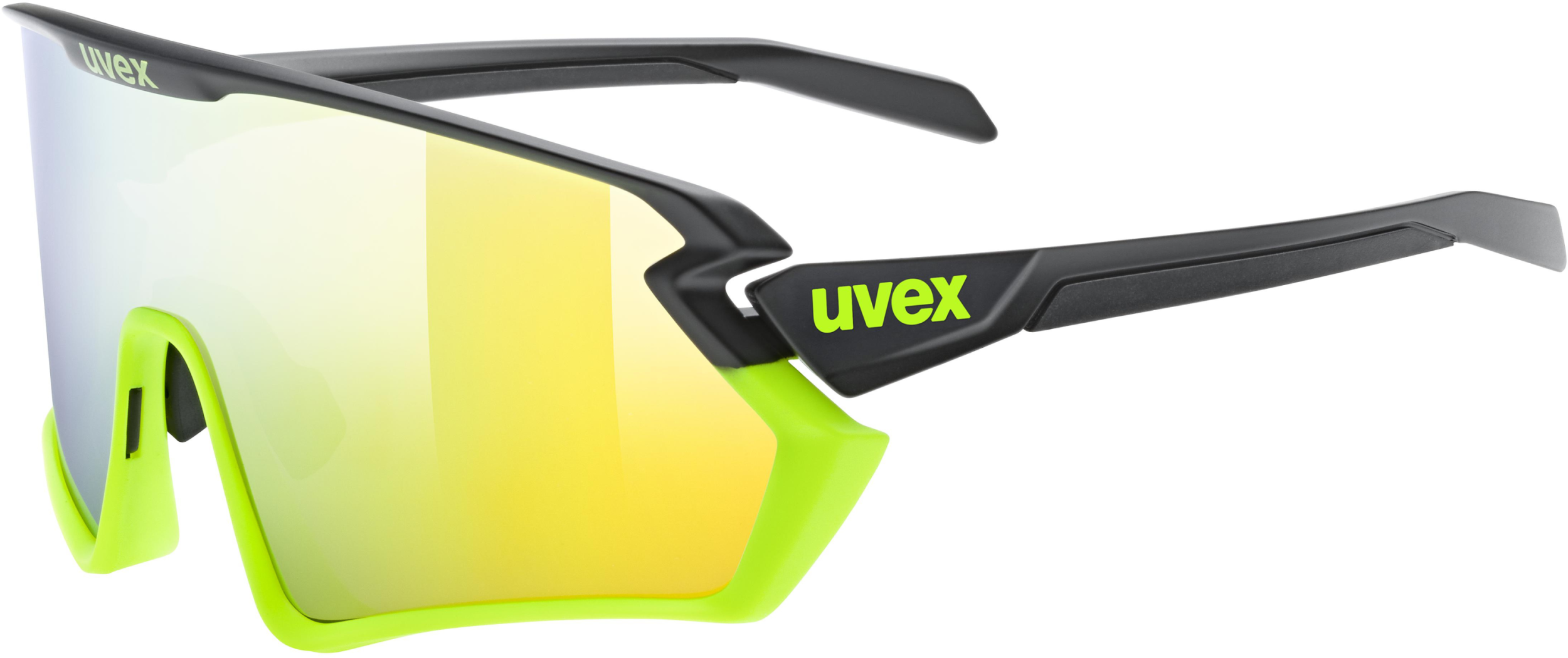 UVEX uvex sportstyle 231 2.0 BLACK YELLOW MATT