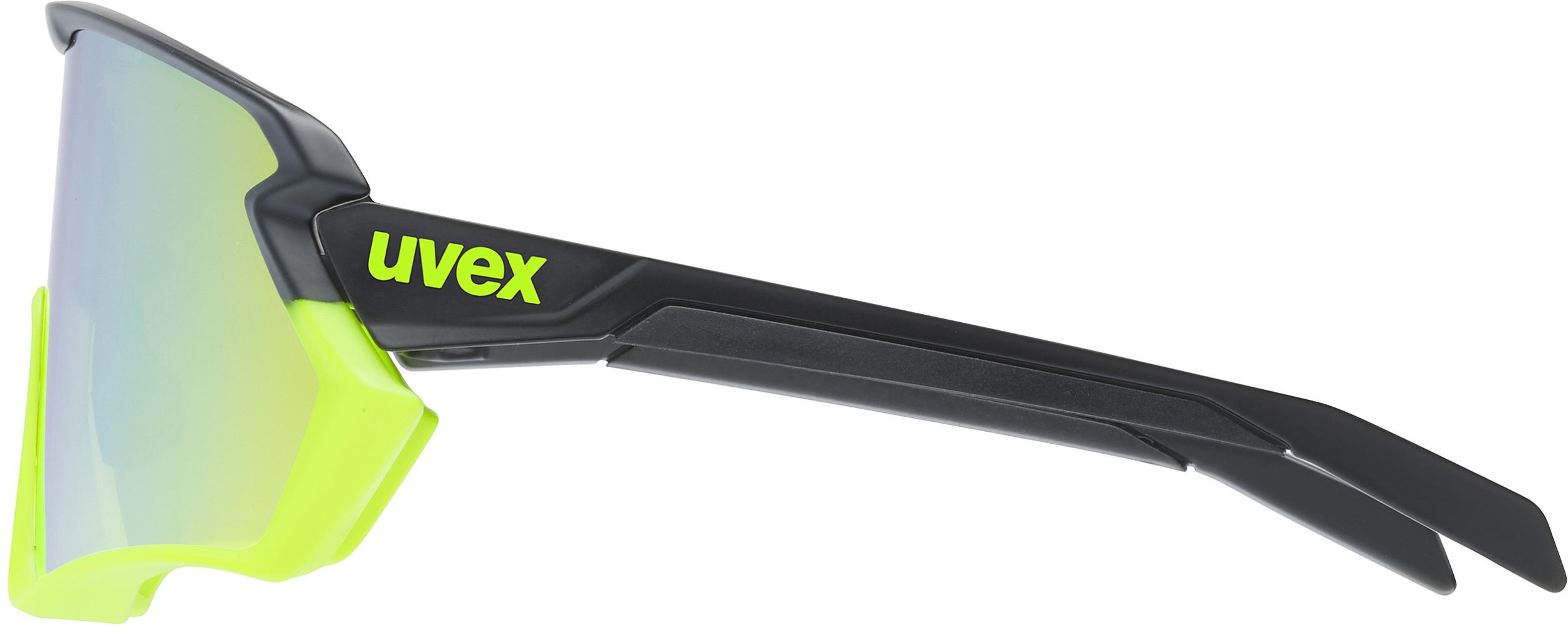 UVEX uvex sportstyle 231 2.0 BLACK YELLOW MATT – Bild 4