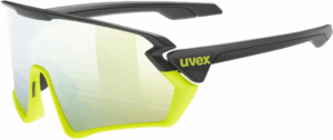 UVEX uvex sportstyle 231 BLACK YELLOW MATT