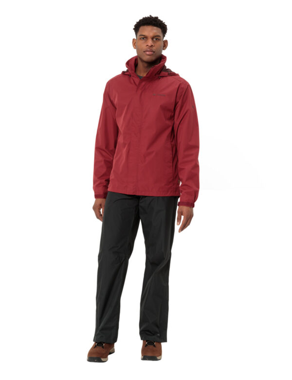 VAUDE Me Escape Light Jacket CARMINE – Bild 7