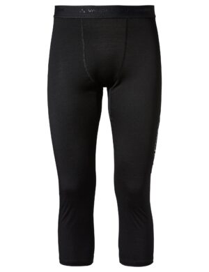 VAUDE Me Monviso Wool 3/4Tights BLACK