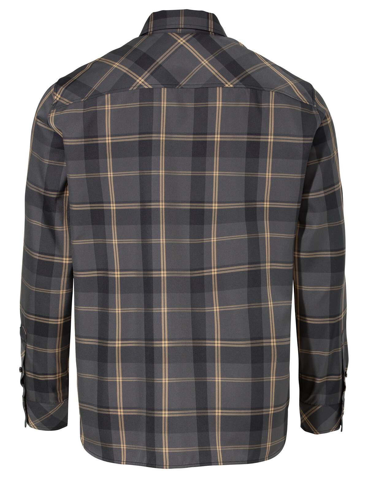 VAUDE Me Neshan LS Shirt IV BLACK/OAT – Bild 2