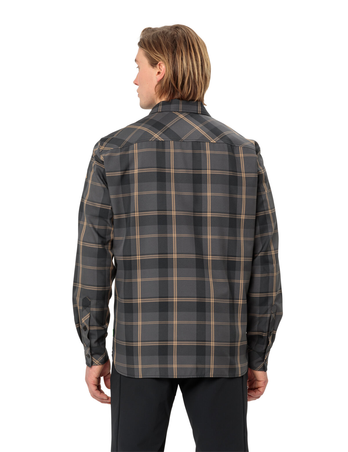 VAUDE Me Neshan LS Shirt IV BLACK/OAT – Bild 4