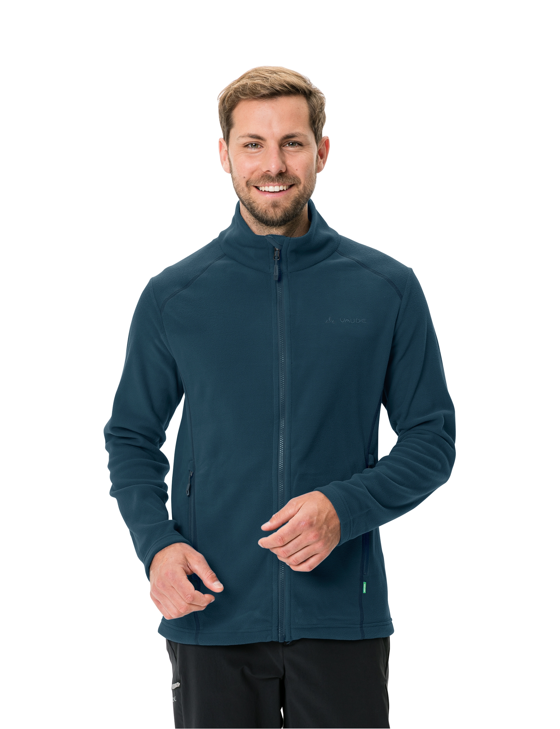 VAUDE Me Rosemoor Fleece Jacket II DARK SEA – Bild 3