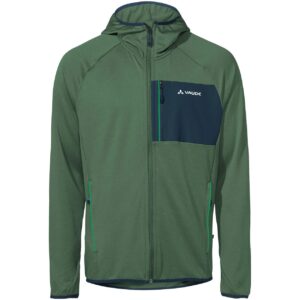 VAUDE Me Tekoa Fleece Jacket II WOODLAND/DARK SEA