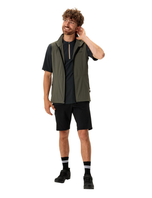 VAUDE Me Yaras Vest KHAKI – Bild 7