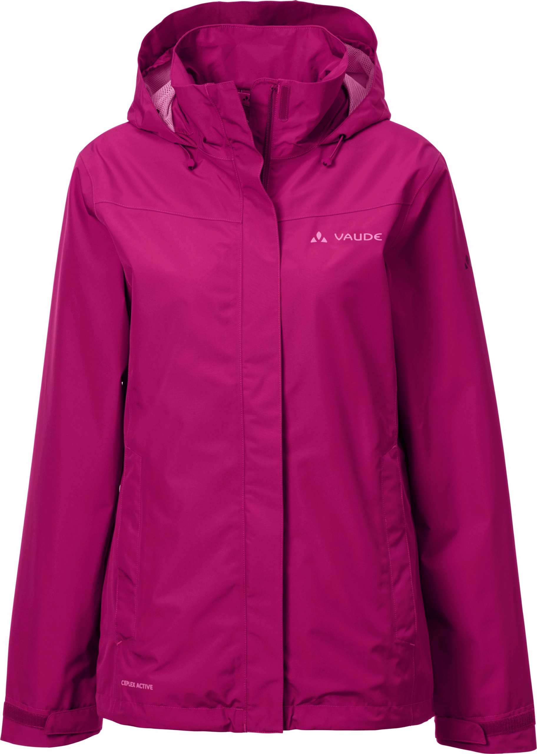 VAUDE SE Wo Belene 2L Jacket RICH PINK