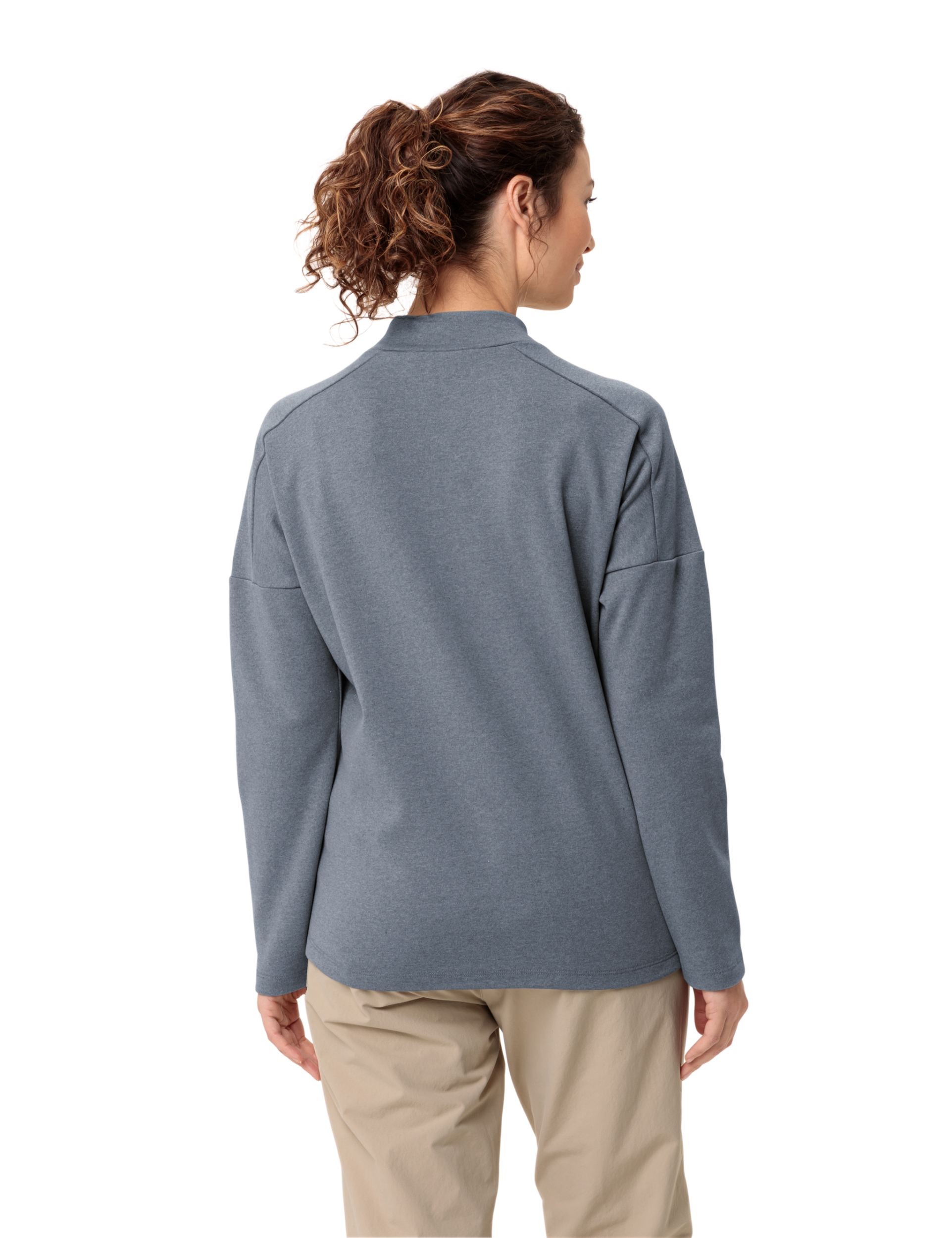 VAUDE Wo Coreway Pullover DARK SEA – Bild 4