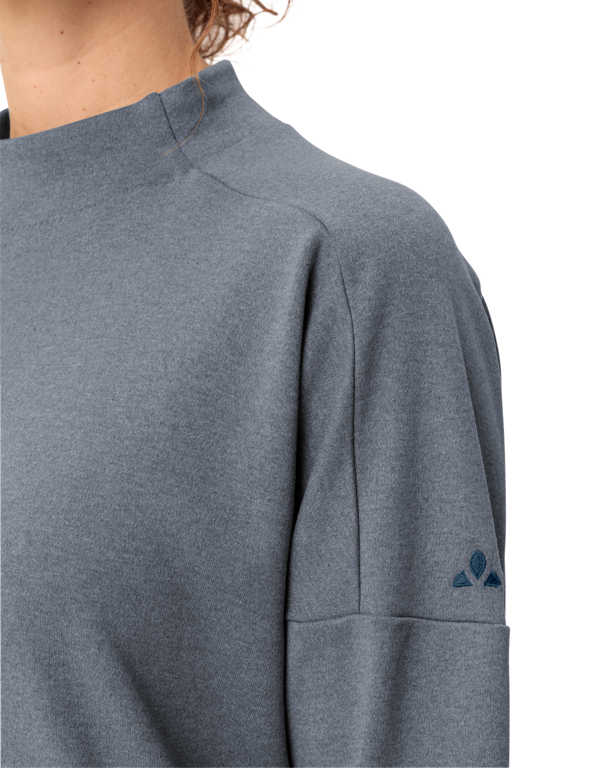 VAUDE Wo Coreway Pullover DARK SEA – Bild 5