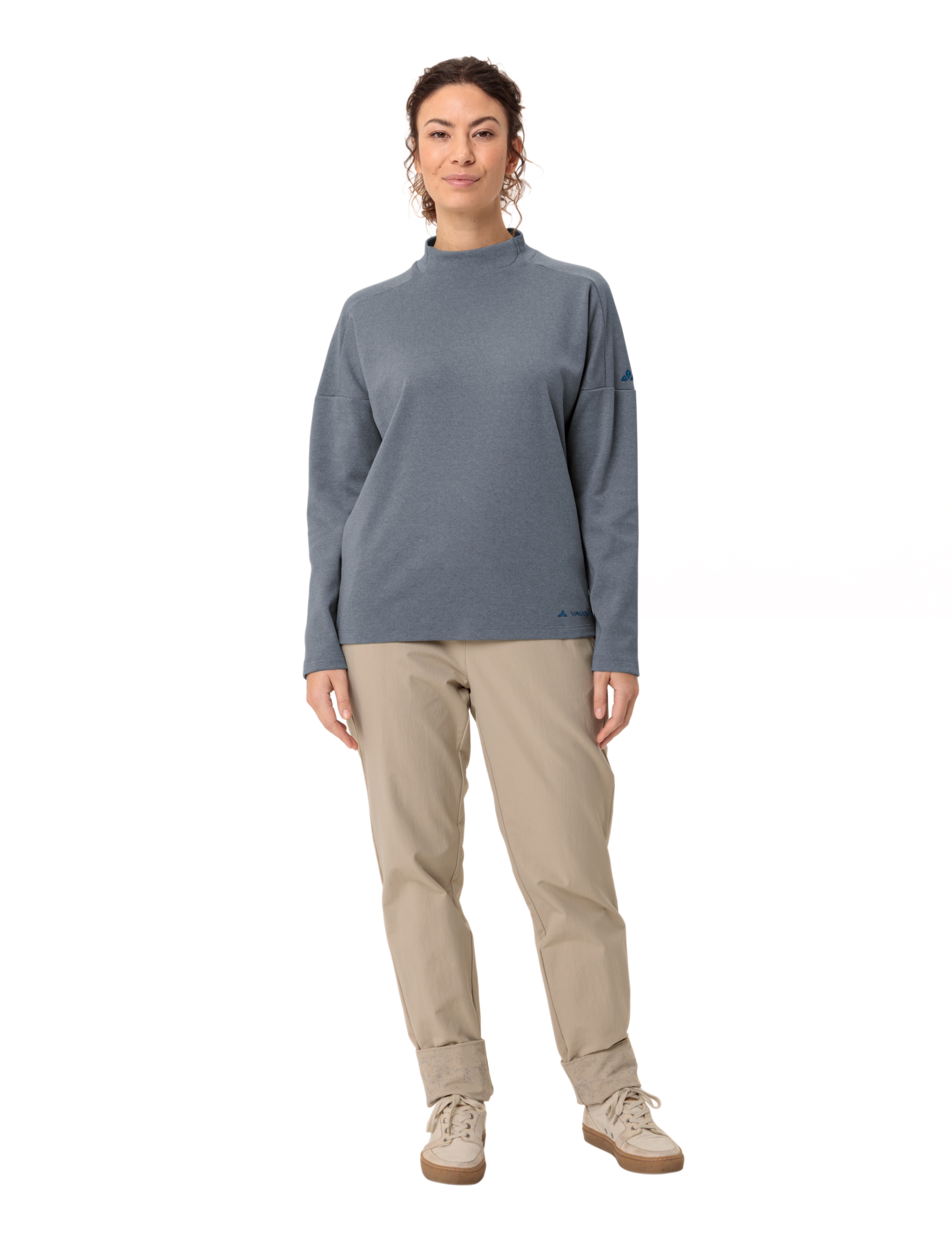 VAUDE Wo Coreway Pullover DARK SEA – Bild 7