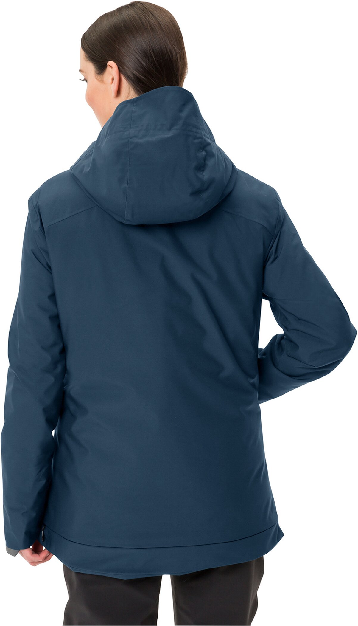 VAUDE Wo Cyclist Warm Rain Jacket DARK SEA – Bild 4