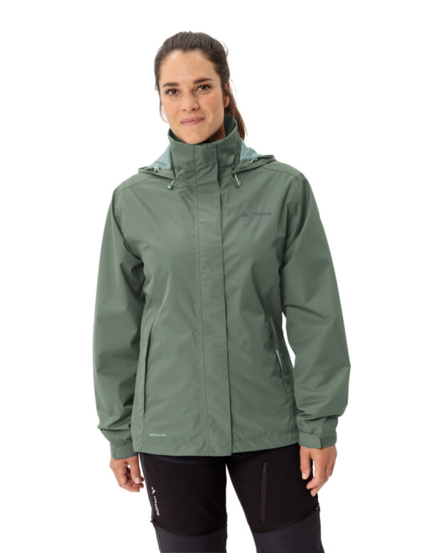 VAUDE Wo Escape Light Jacket AGAVE – Bild 3