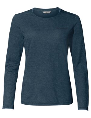 VAUDE Wo Essential LS T-Shirt DARK SEA UNI