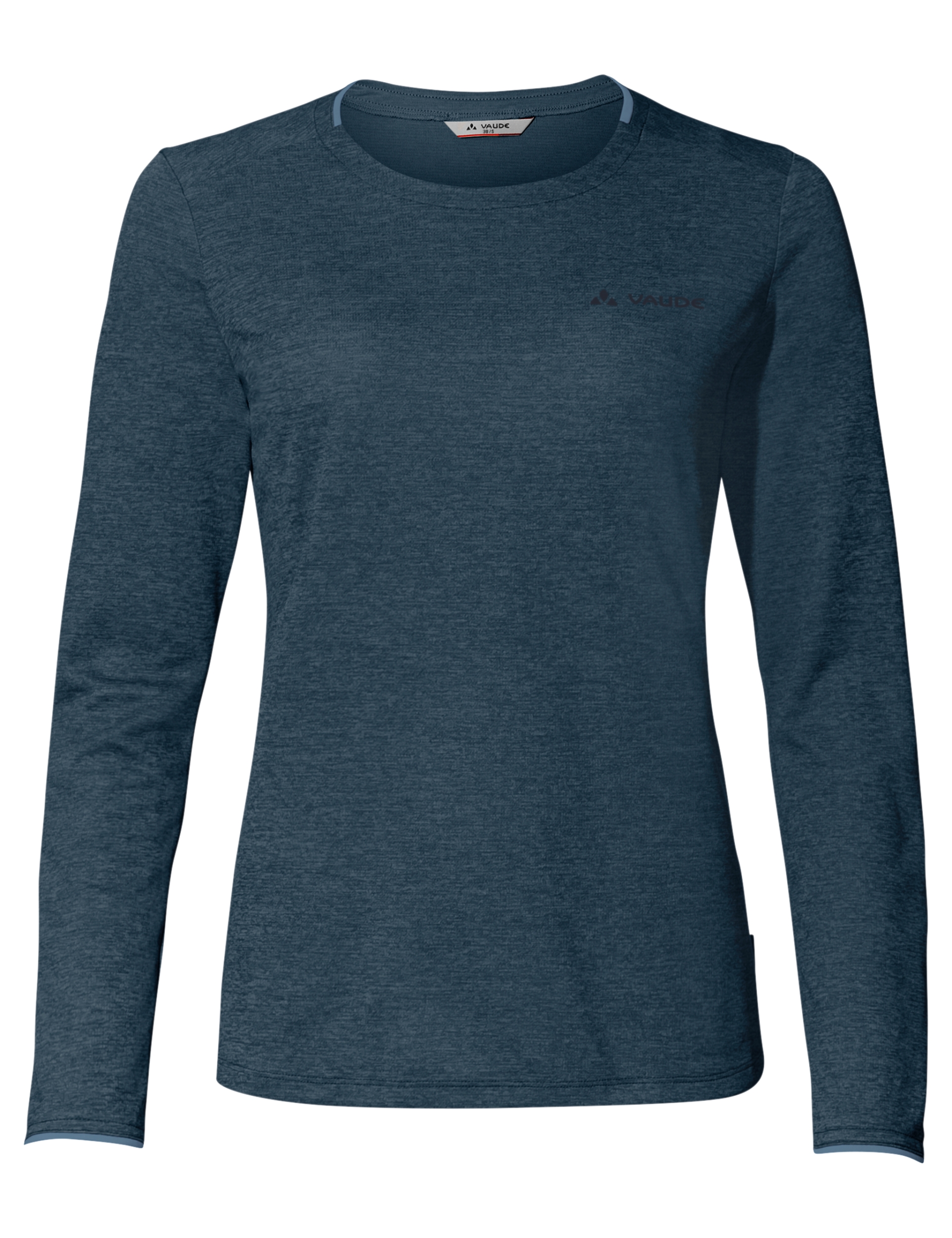 VAUDE Wo Essential LS T-Shirt DARK SEA UNI