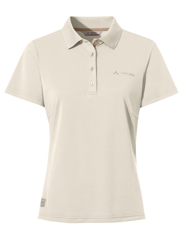 VAUDE Wo Essential Polo Shirt ECRU