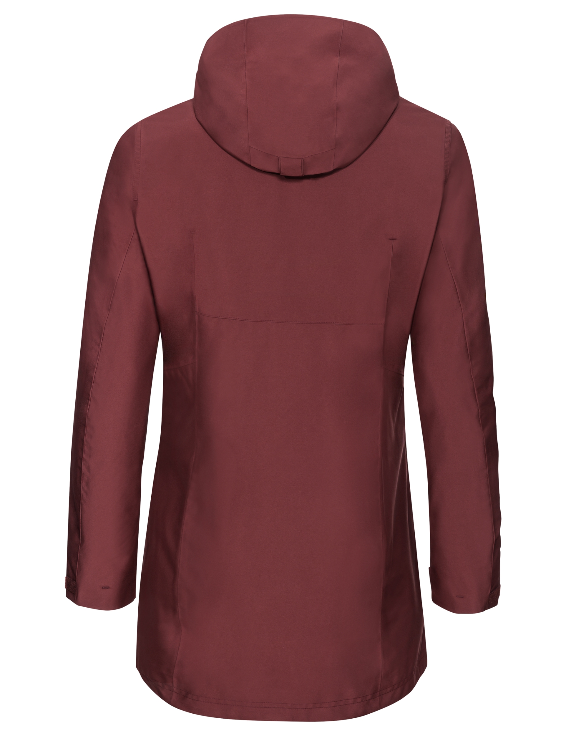 VAUDE Wo Idris 3in1 Parka III DARK CHERRY – Bild 2