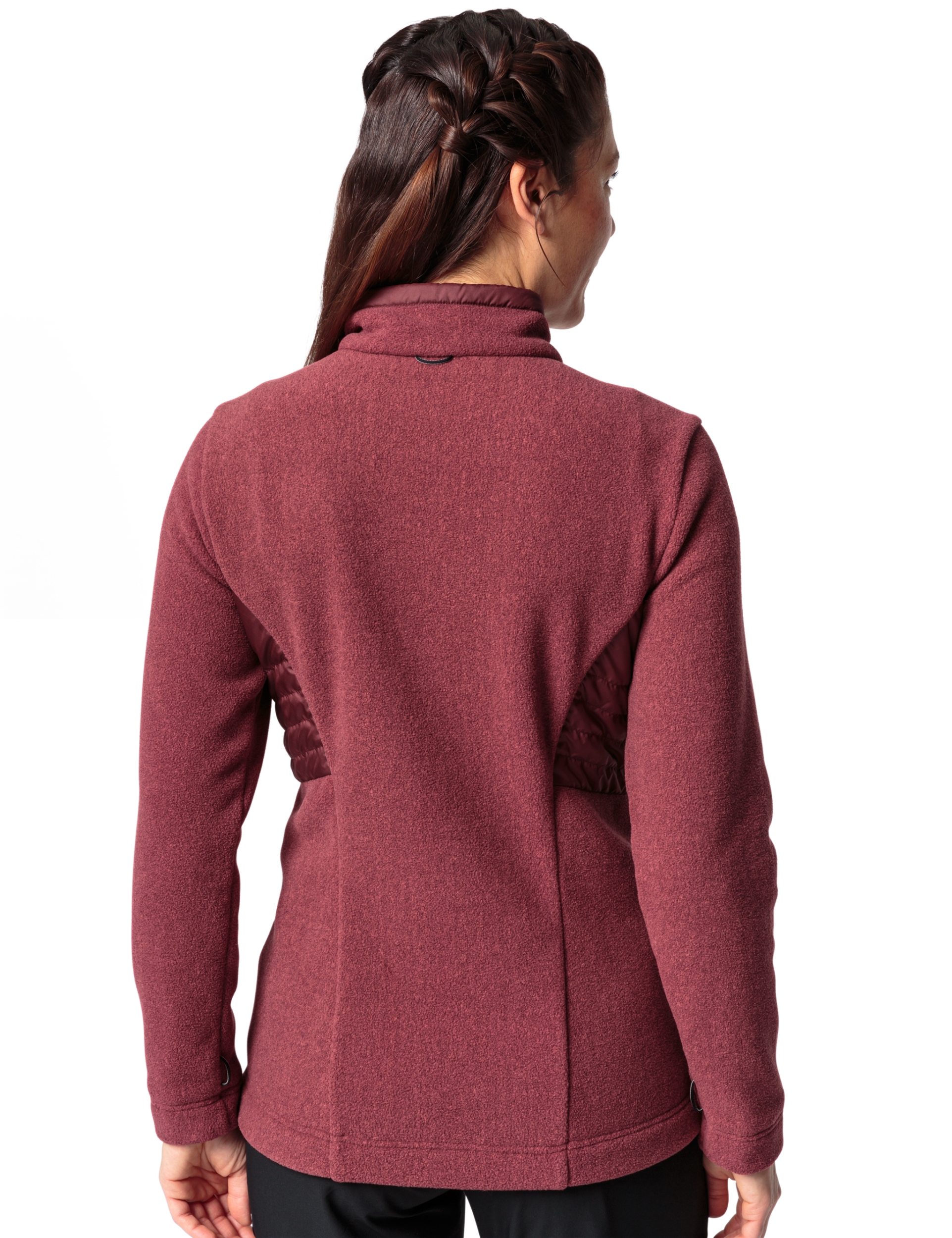 VAUDE Wo Idris 3in1 Parka III DARK CHERRY – Bild 3