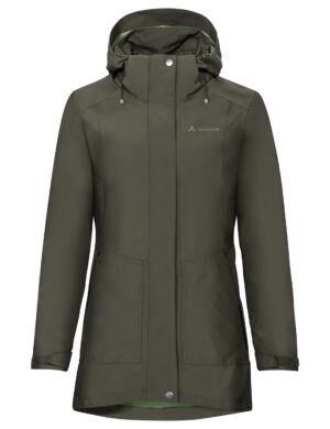 VAUDE Wo Idris 3in1 Parka III KHAKI