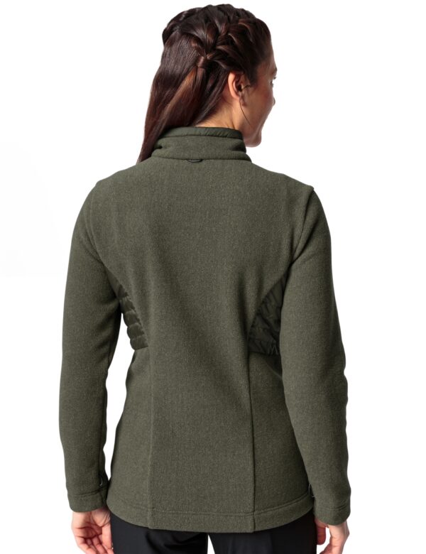 VAUDE Wo Idris 3in1 Parka III KHAKI – Bild 3