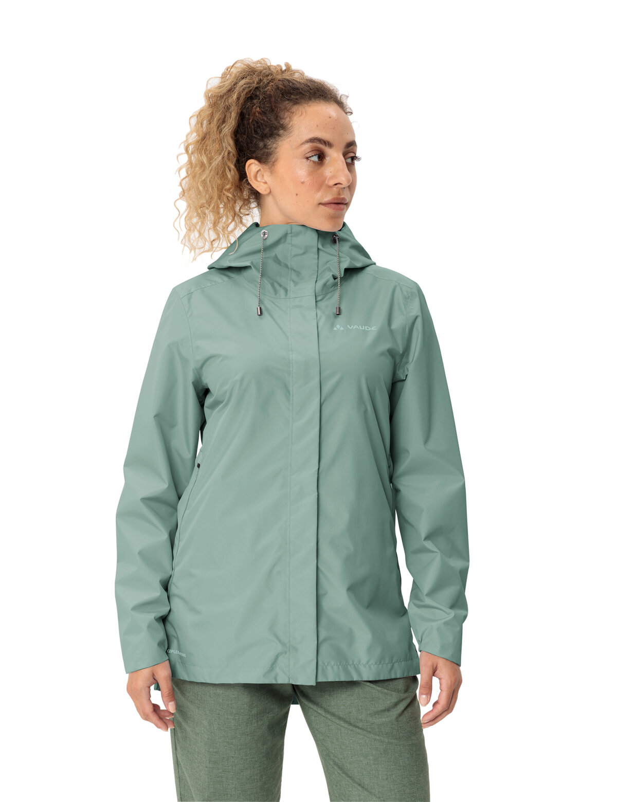 VAUDE Wo Mineo 2L Jacket II DUSTY FERN – Bild 3