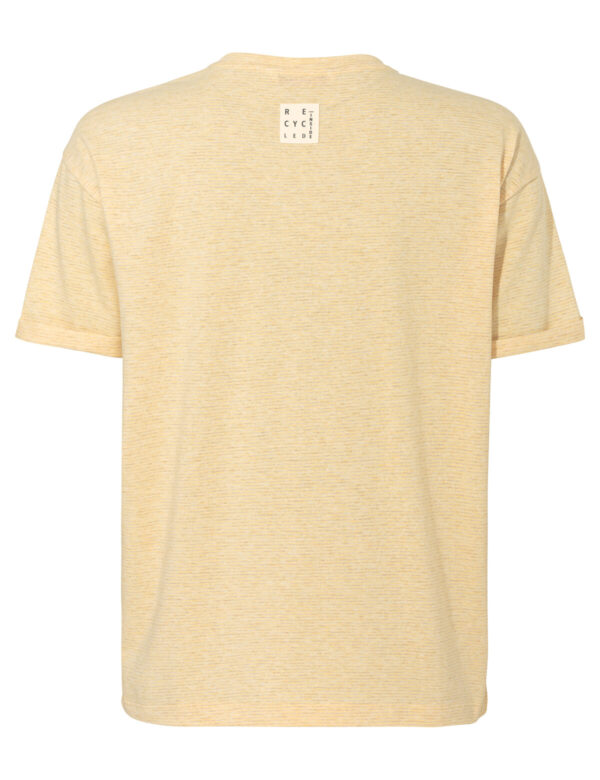 VAUDE Wo Mineo Striped T-Shirt VANILLA – Bild 2