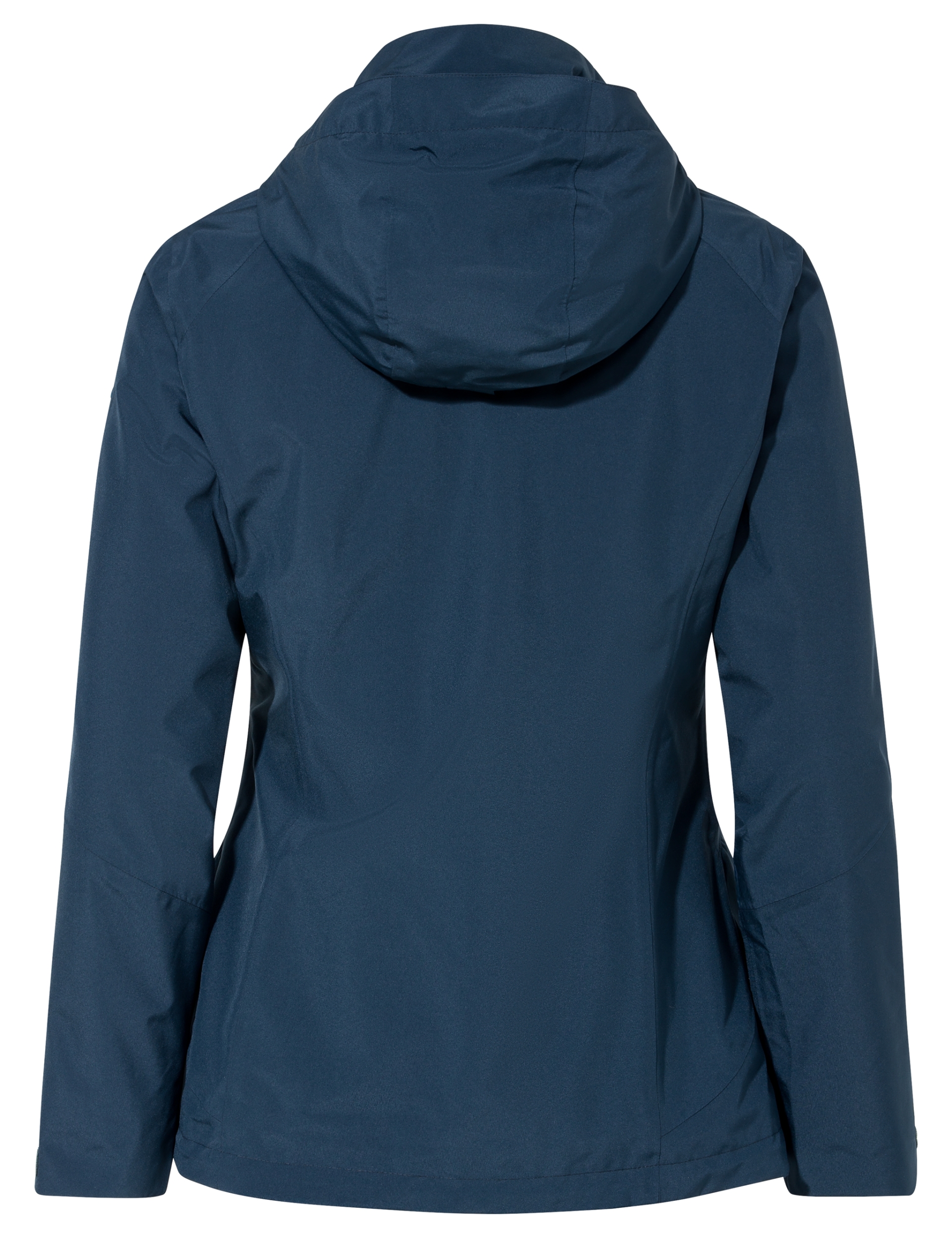 VAUDE Wo Rosemoor 3in1 Jacket II DARK SEA – Bild 2