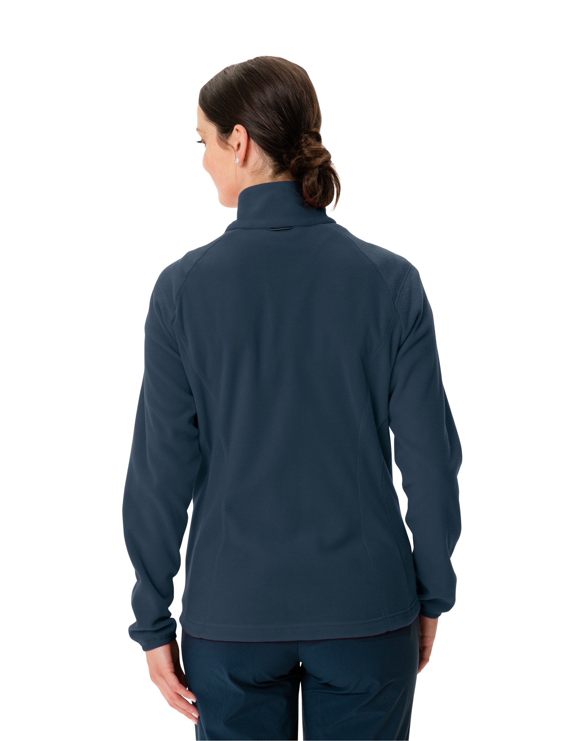 VAUDE Wo Rosemoor Fleece Jacket II DARK SEA – Bild 4