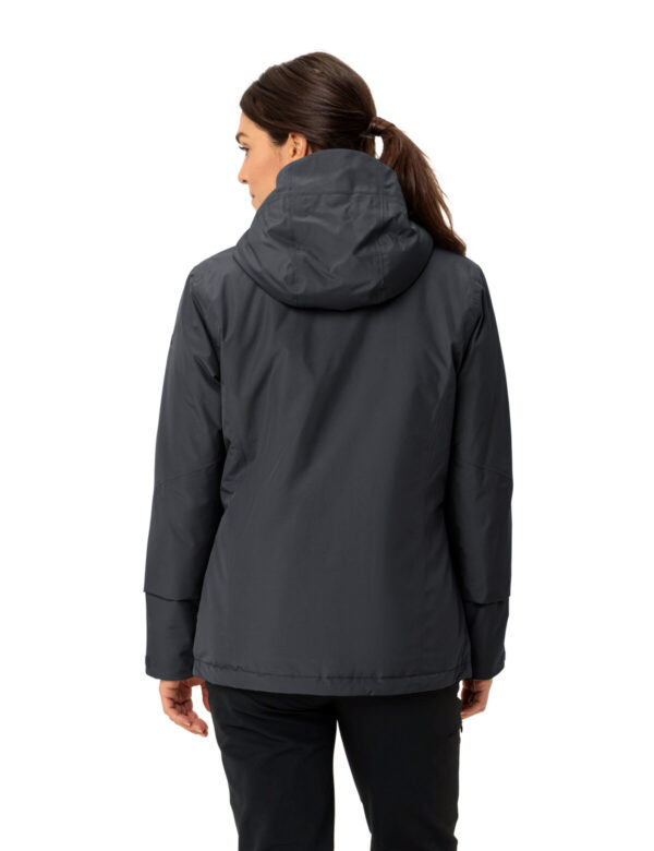 VAUDE Wo Rosemoor Padded Jacket II PHANTOM BLACK – Bild 4