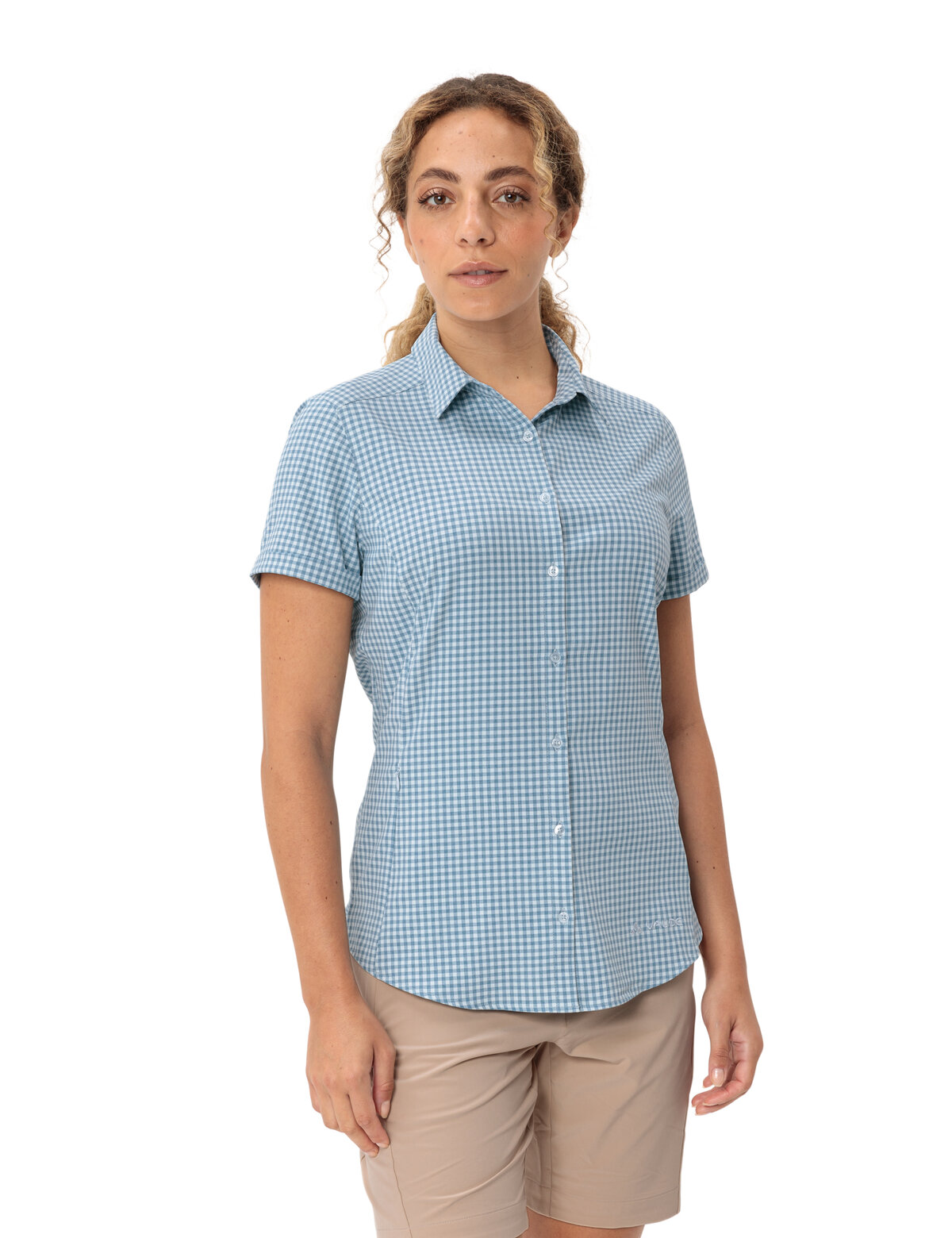 VAUDE Wo Seiland Shirt III SHORE BLUE – Bild 3