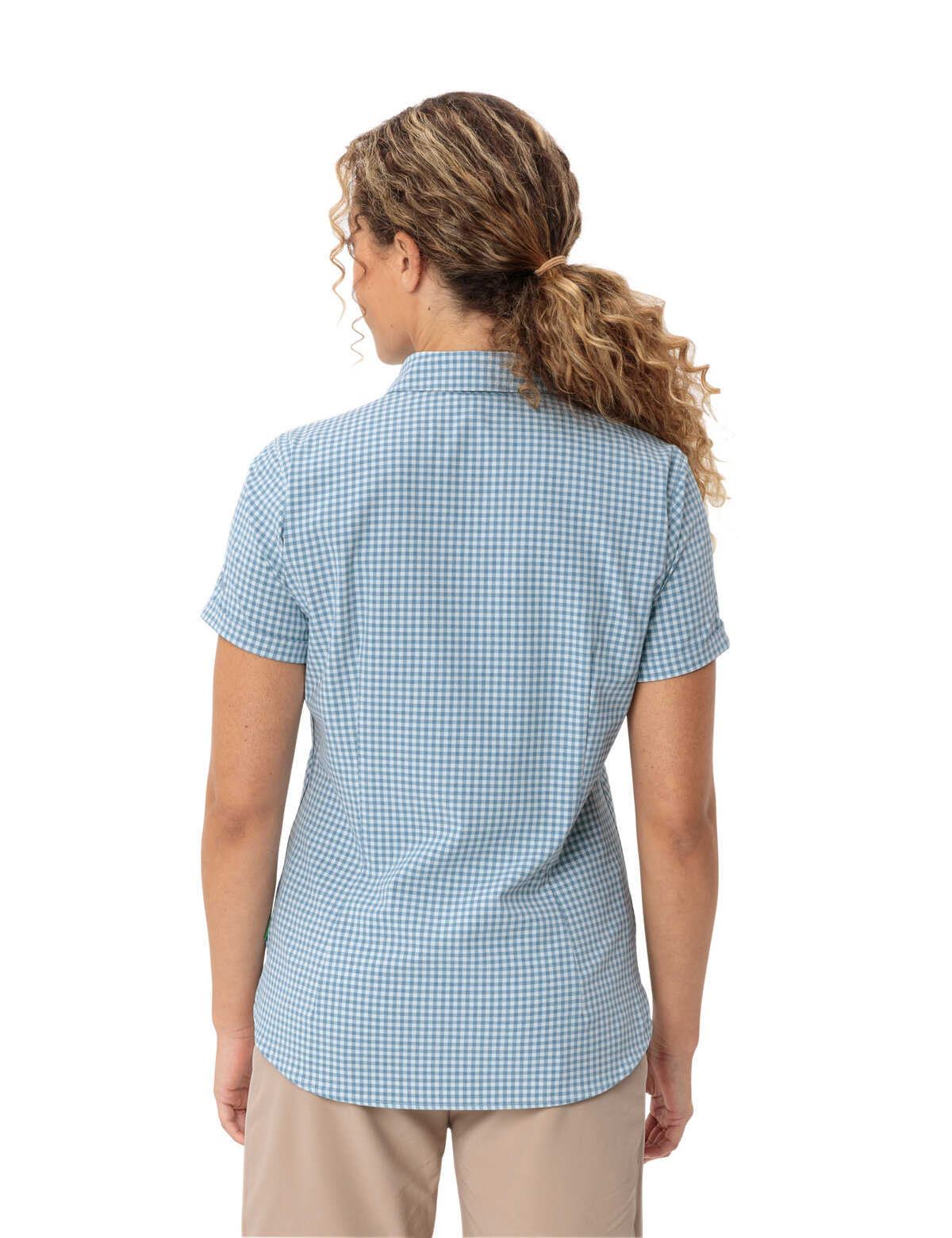 VAUDE Wo Seiland Shirt III SHORE BLUE – Bild 4