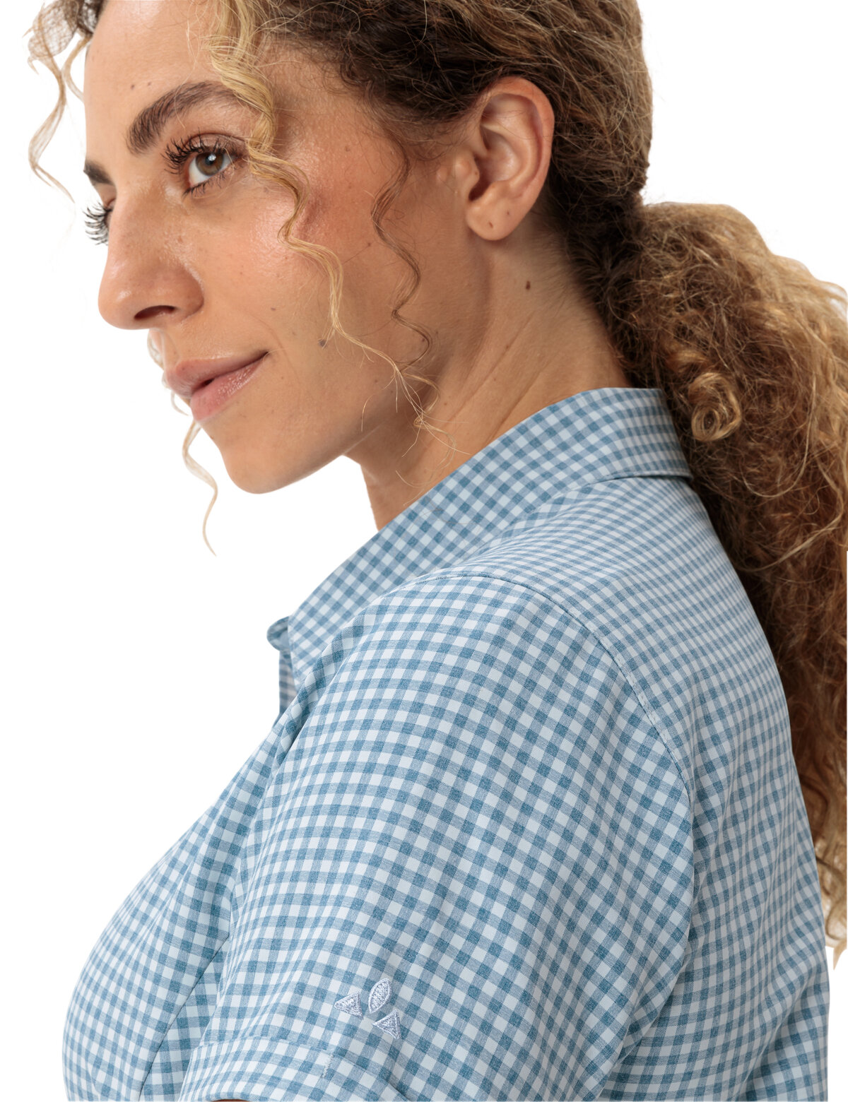 VAUDE Wo Seiland Shirt III SHORE BLUE – Bild 6