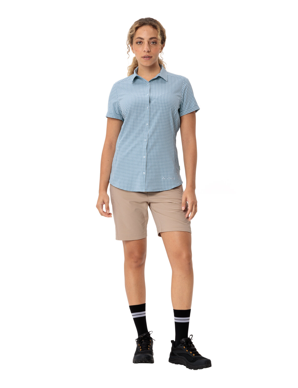 VAUDE Wo Seiland Shirt III SHORE BLUE – Bild 7