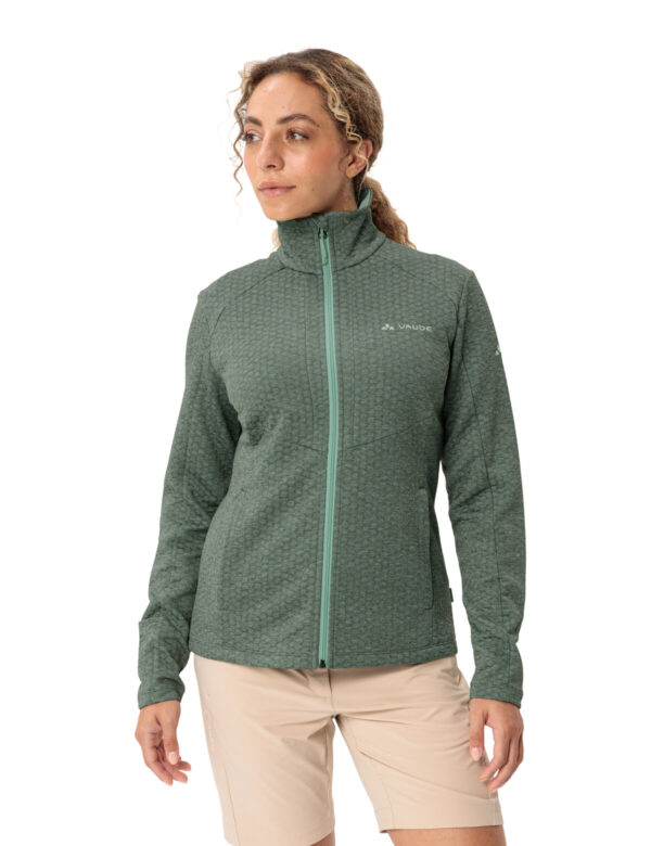 VAUDE Wo Skomer Hiking SC Jacket AGAVE – Bild 3