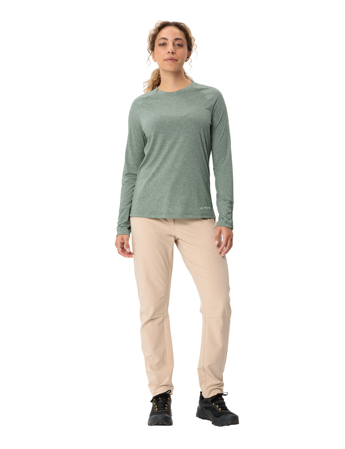 VAUDE Wo Skomer LS T-Shirt III AGAVE – Bild 7