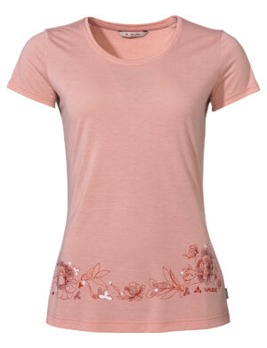 VAUDE Wo Skomer Print T-Shirt II SOFT ROSE