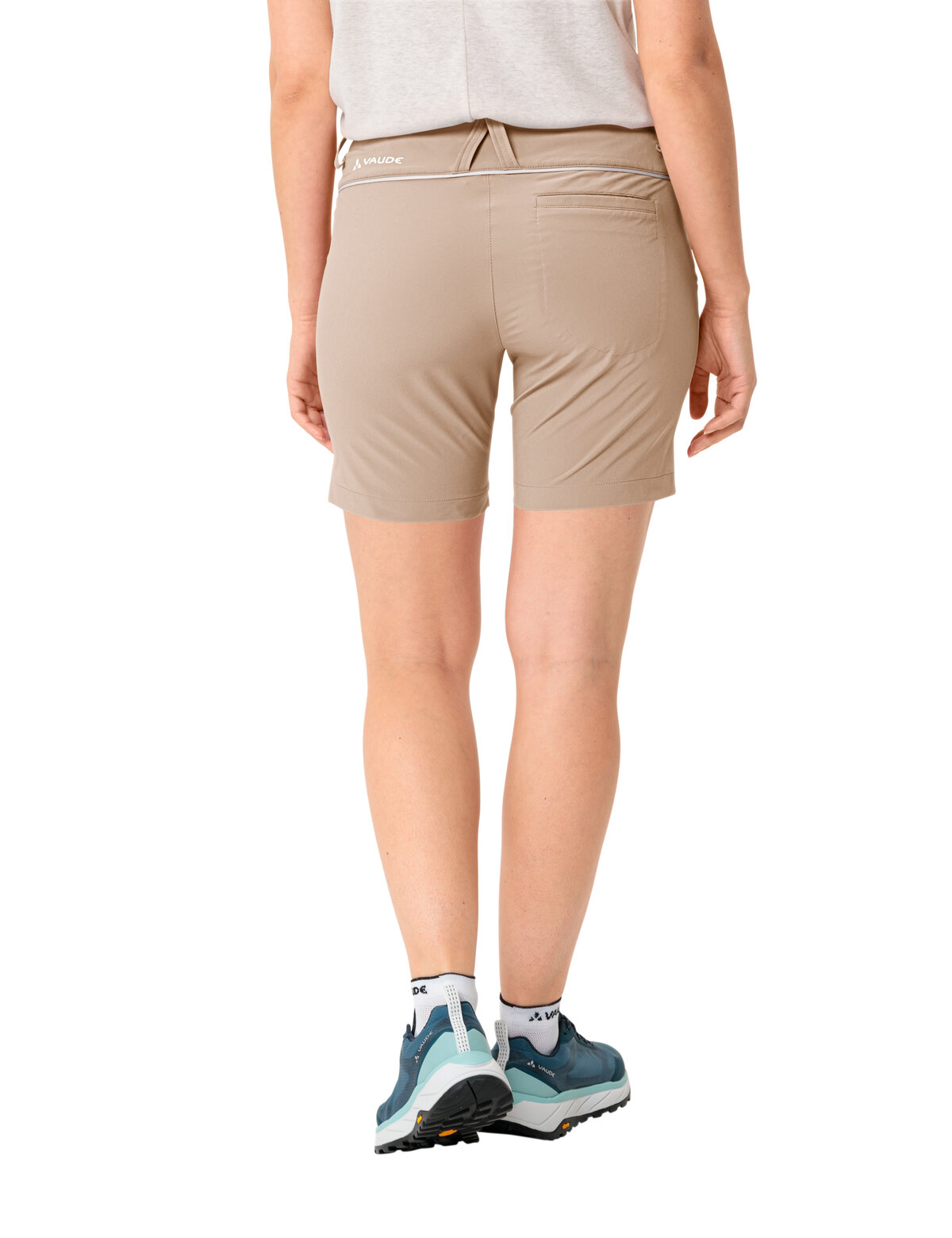 VAUDE Wo Skomer Shorts III LINEN UNI – Bild 4