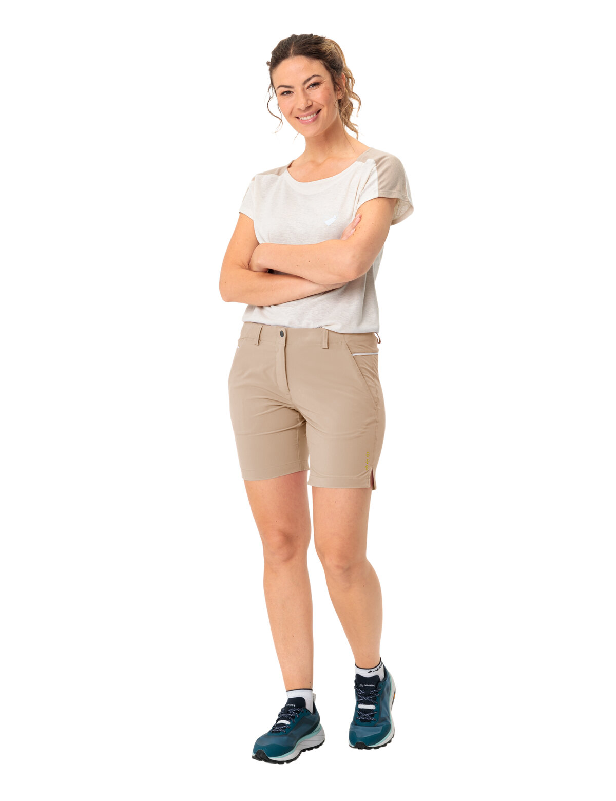 VAUDE Wo Skomer Shorts III LINEN UNI – Bild 7