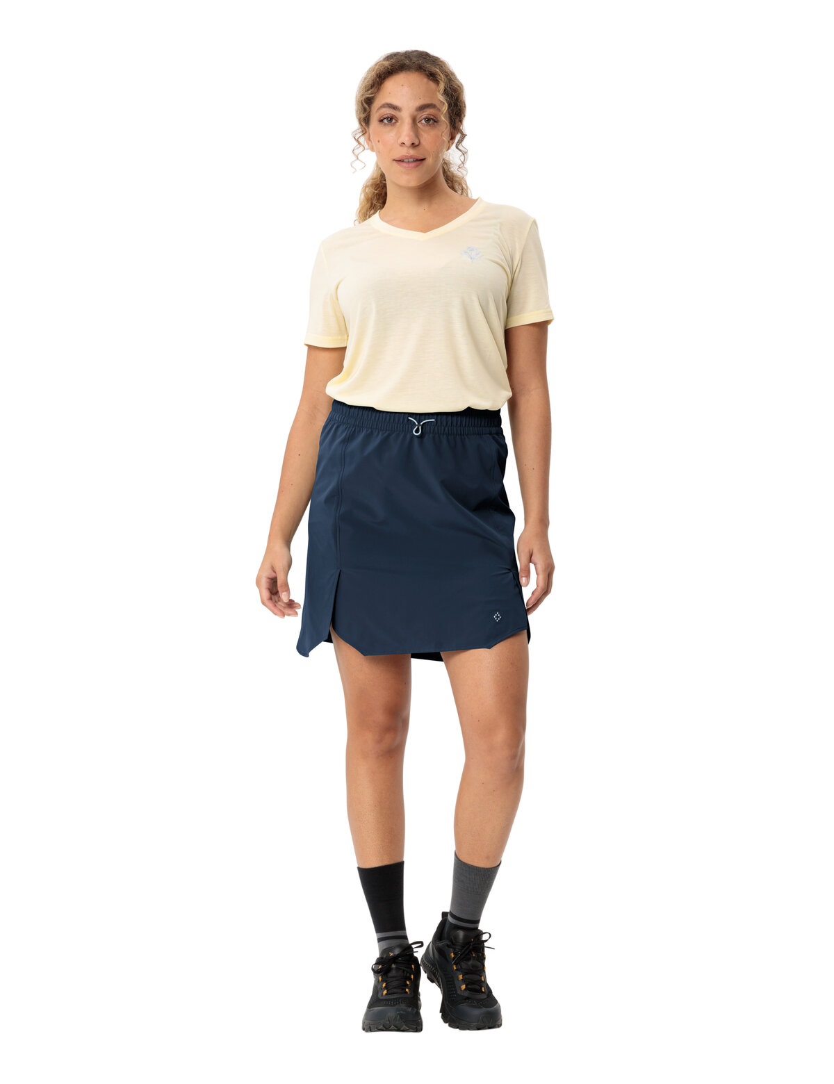 VAUDE Wo Skomer Skort V DARK SEA – Bild 7