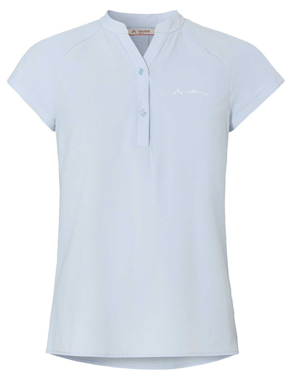VAUDE Wo Yaras SL Shirt II SUMMER BLUE