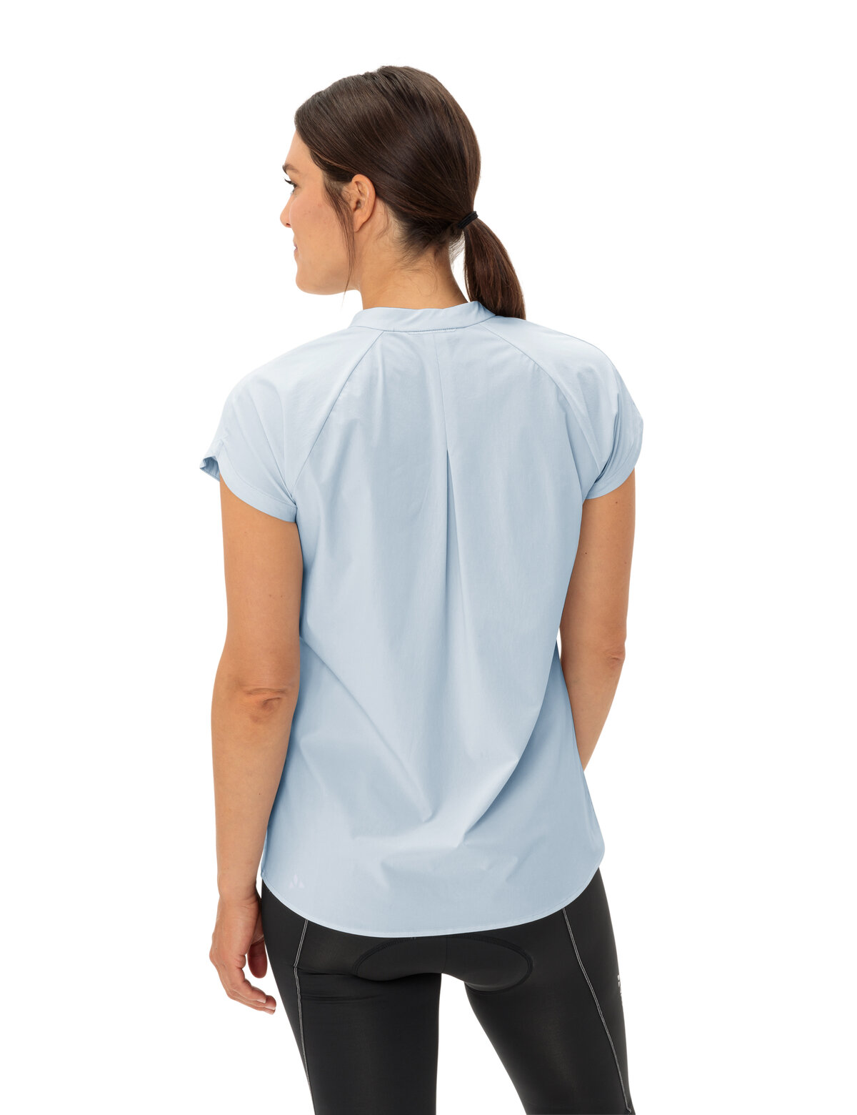 VAUDE Wo Yaras SL Shirt II SUMMER BLUE – Bild 4