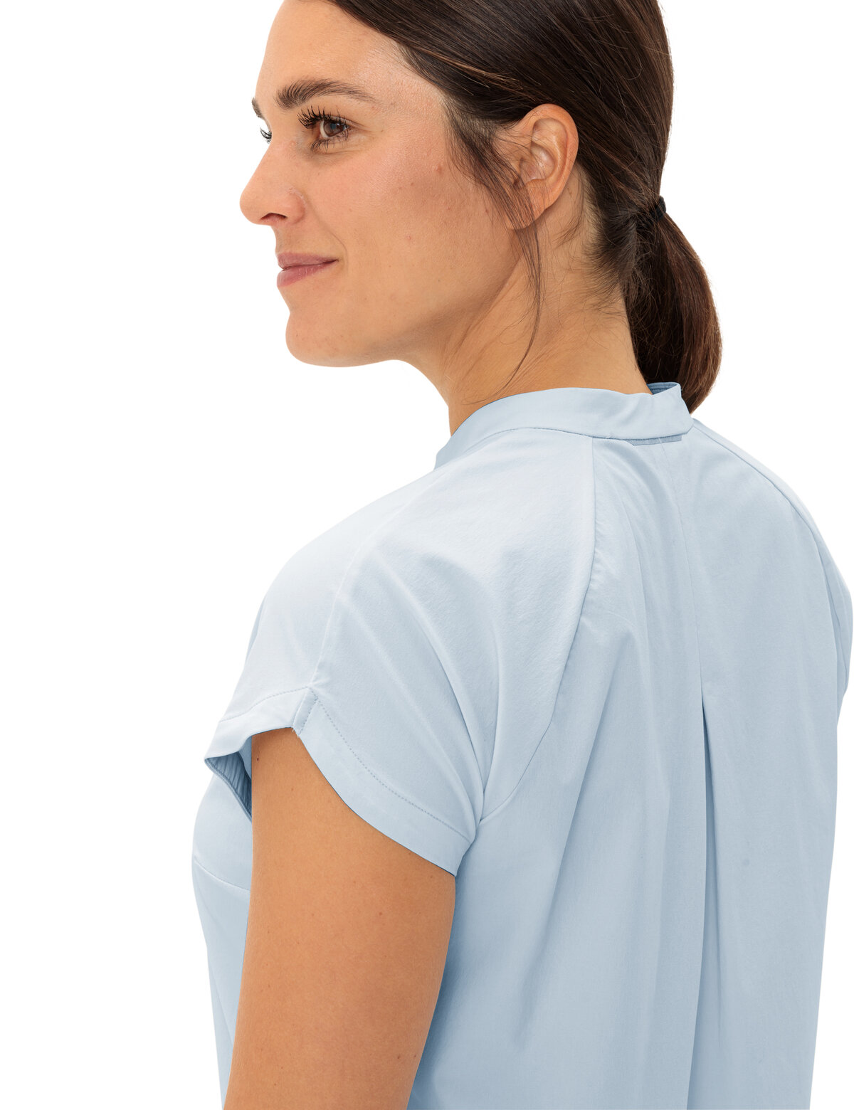 VAUDE Wo Yaras SL Shirt II SUMMER BLUE – Bild 5