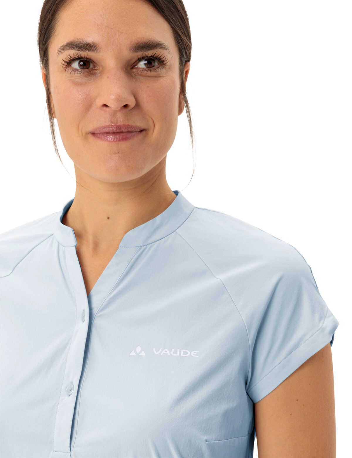 VAUDE Wo Yaras SL Shirt II SUMMER BLUE – Bild 6