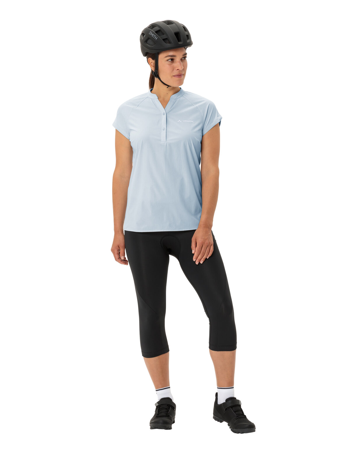 VAUDE Wo Yaras SL Shirt II SUMMER BLUE – Bild 7