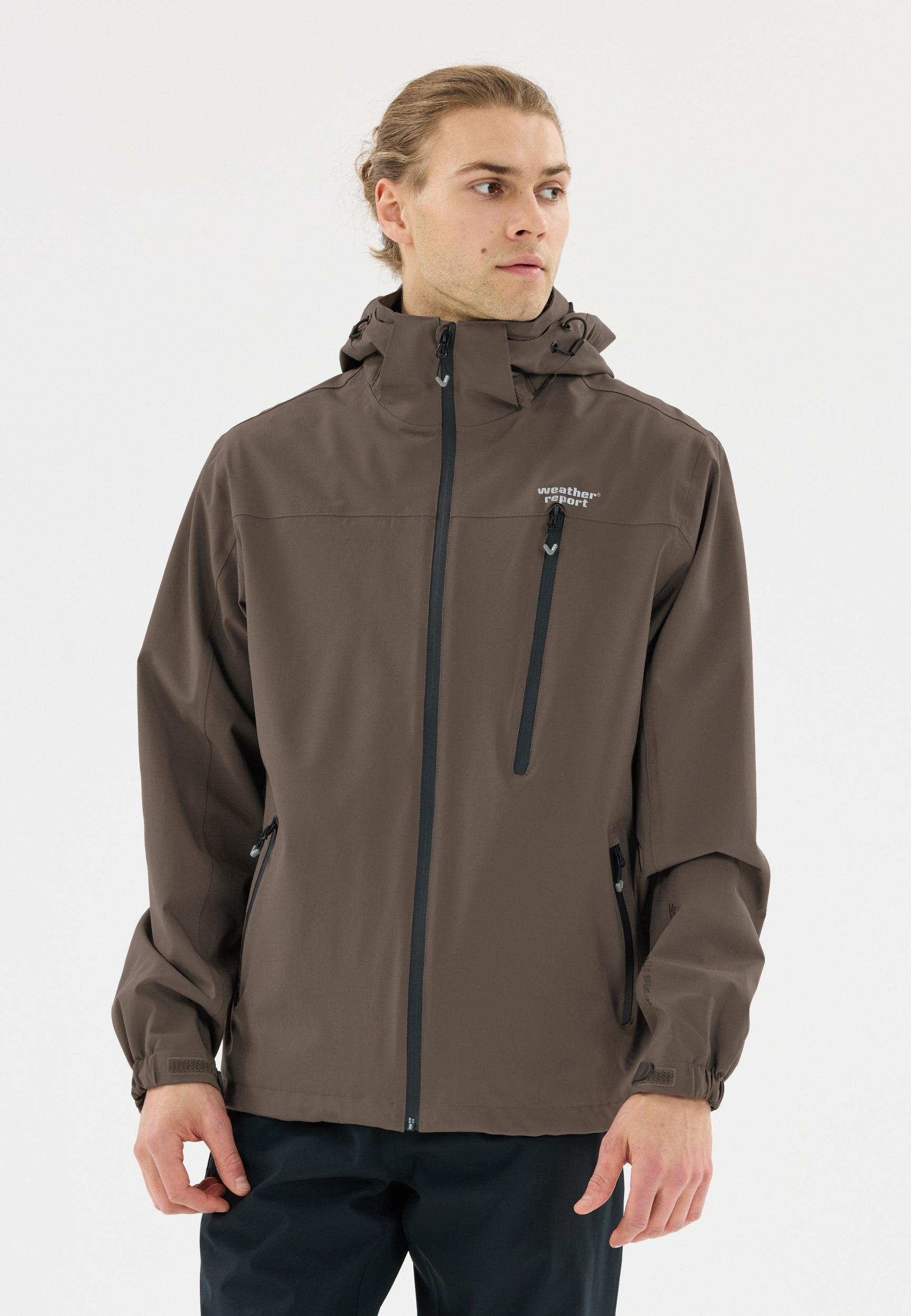 WEATHER REPORT Delton M AWG Jacket W-PRO 15000 BLACK INK – Bild 10