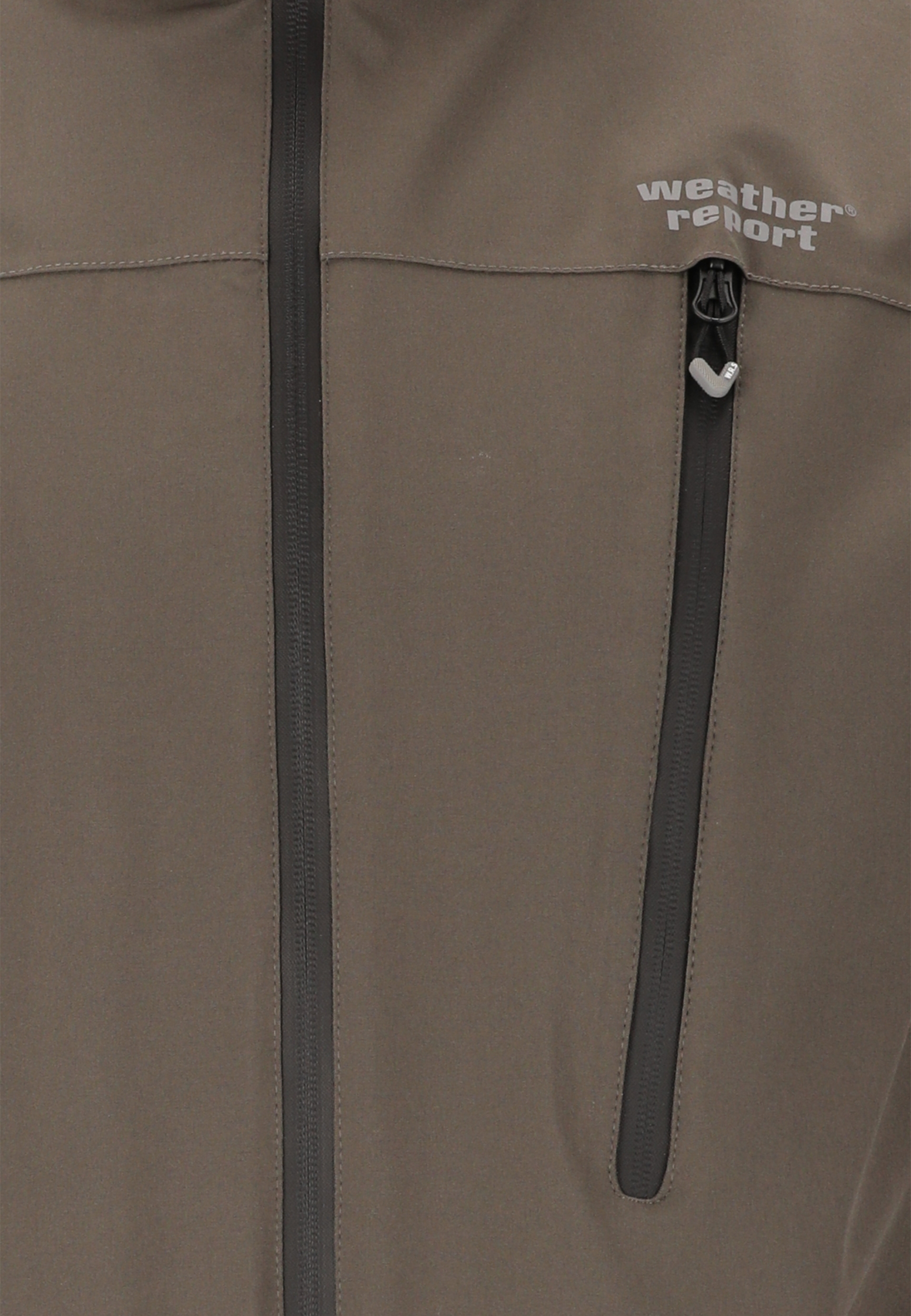 WEATHER REPORT Delton M AWG Jacket W-PRO 15000 BLACK INK – Bild 3