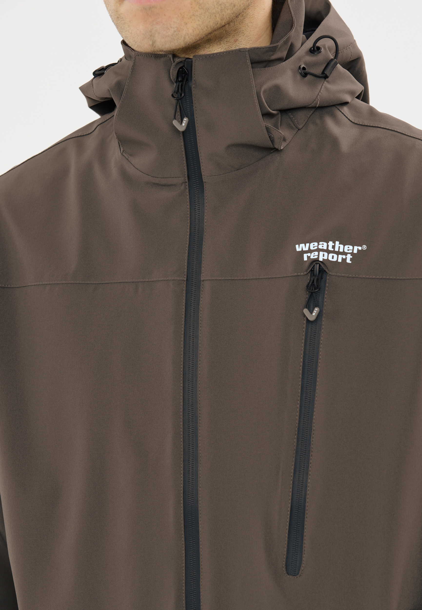 WEATHER REPORT Delton M AWG Jacket W-PRO 15000 BLACK INK – Bild 4