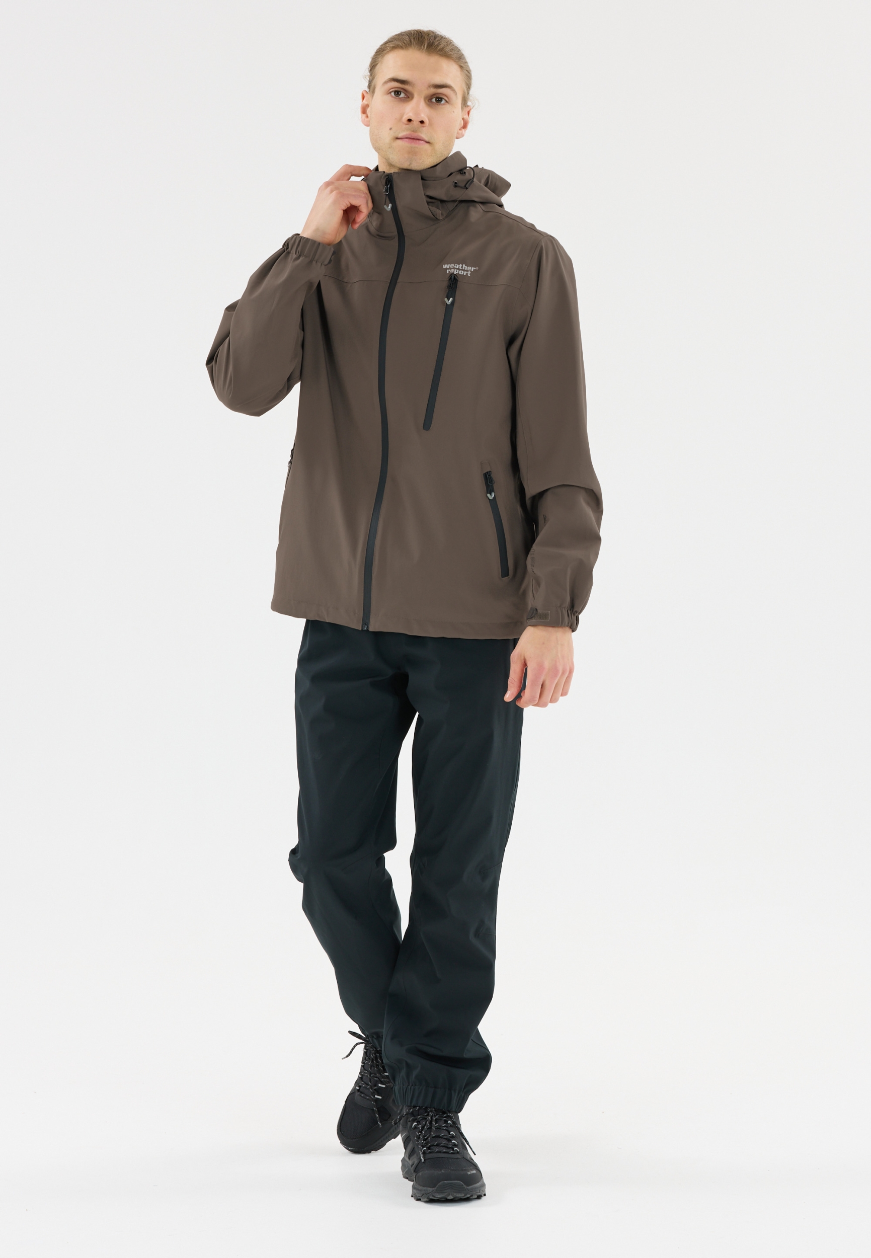 WEATHER REPORT Delton M AWG Jacket W-PRO 15000 BLACK INK – Bild 8