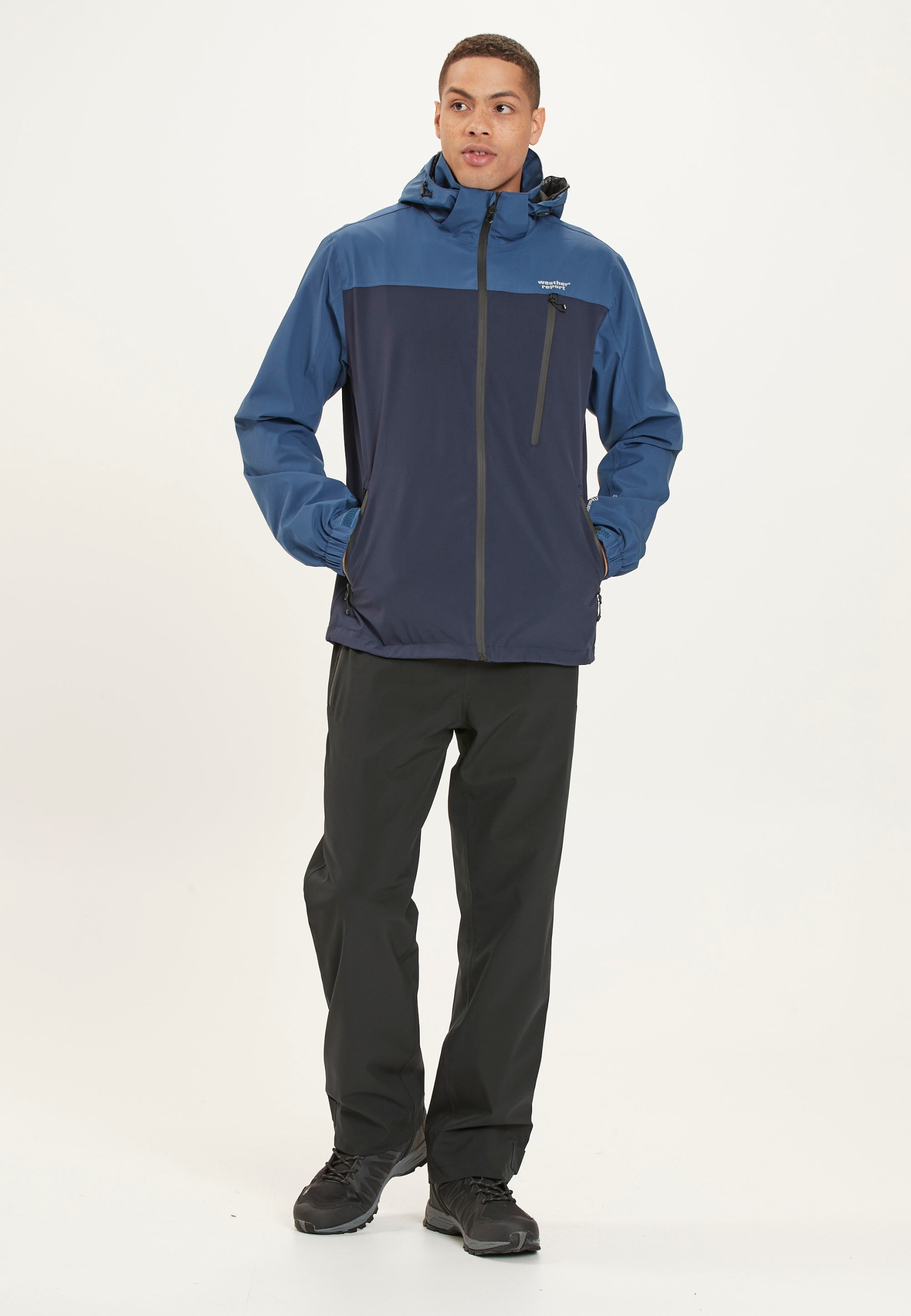 WEATHER REPORT Delton M AWG Jacket W-PRO 15000 NAVY BLAZER – Bild 3
