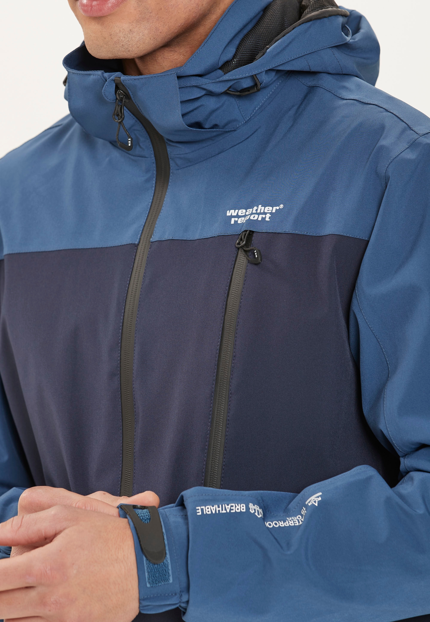 WEATHER REPORT Delton M AWG Jacket W-PRO 15000 NAVY BLAZER – Bild 6
