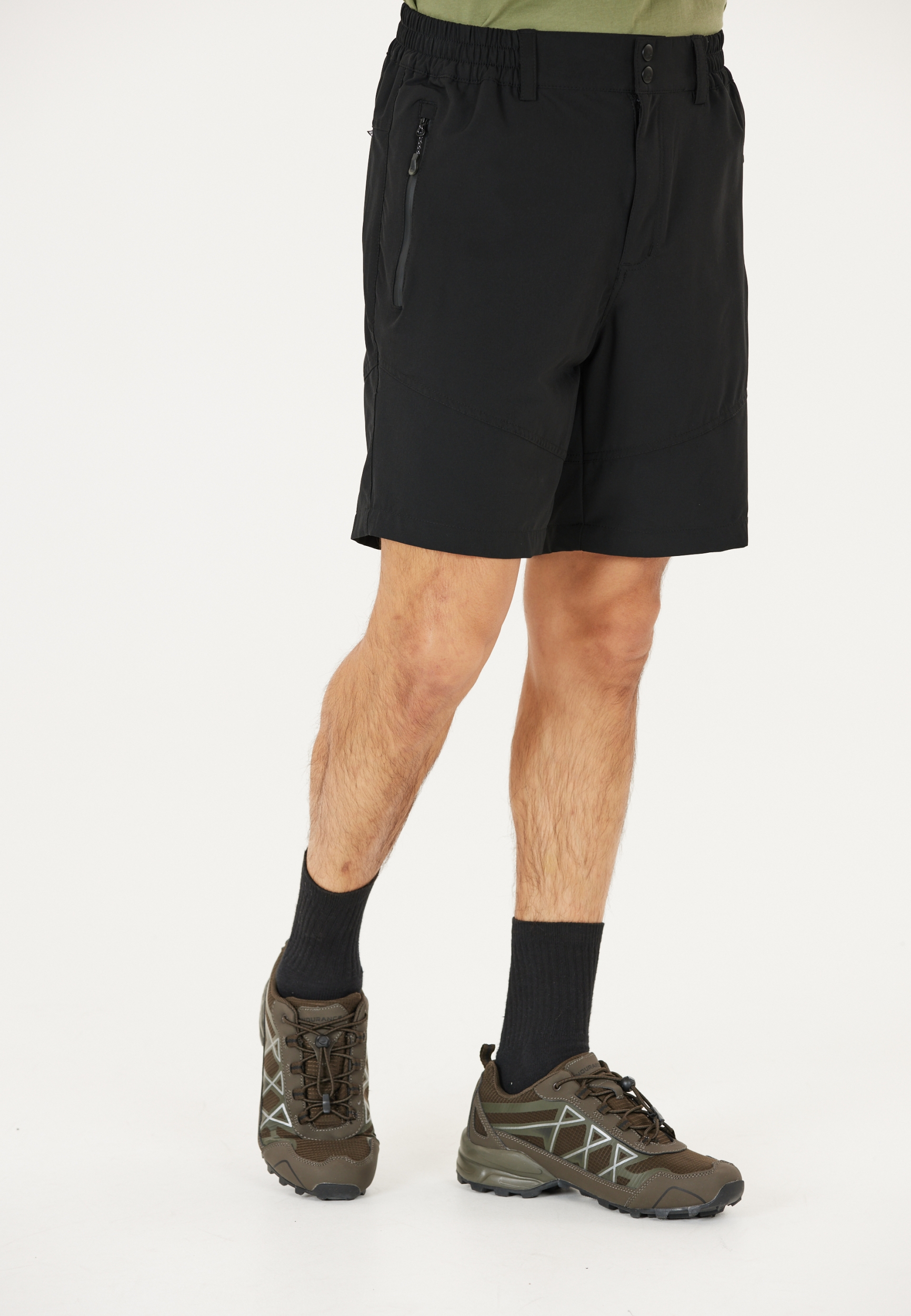 WHISTLER Avian M Outdoor Stretch Shorts BLACK – Bild 5